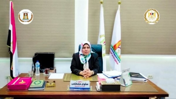 سلوي مصطفى وكيل وزارة التموين 