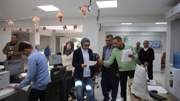 جانب من الحدث