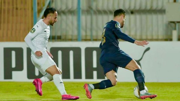 لقاء المصري والزمالك