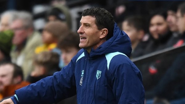 خافي جراسيا يعلن استقالته من تدريب واتفورد بعد عودته 