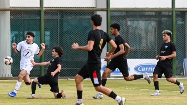 منتخب مصر مواليد 2009 يهزم النصر للتصدير برباعية 