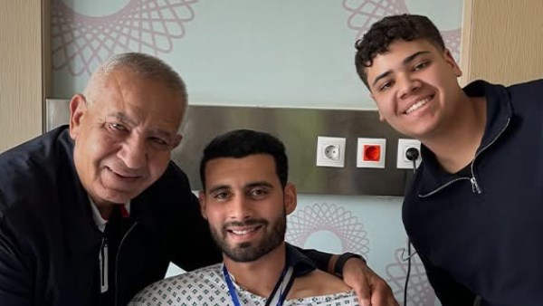 رئيس المصري وباهر المحمدي