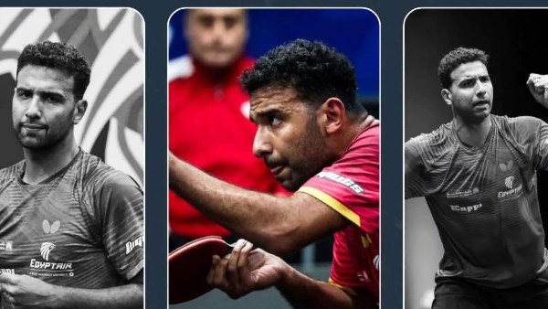 ابطال مصر للتنس