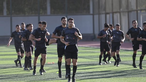 تدريب عملي للحكام في مركز المنتخبات الوطنية 