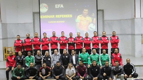 أوسكار رويز يقود معسكر تطوير حكام الصعيد فى استاد سوهاج