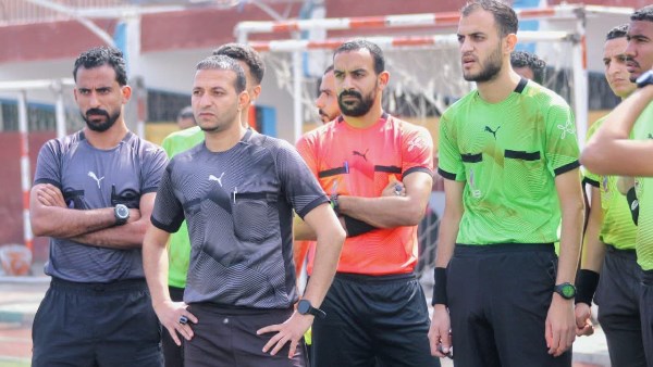 ختام ناجح للمعسكر الأول لتطوير حكام الصعيد بمشاركة 95 حكمًا ومساعدًا