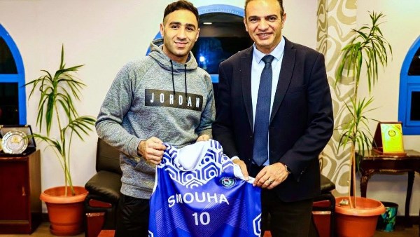 أحمد عزب  لاعب السلة يعود لبيته 