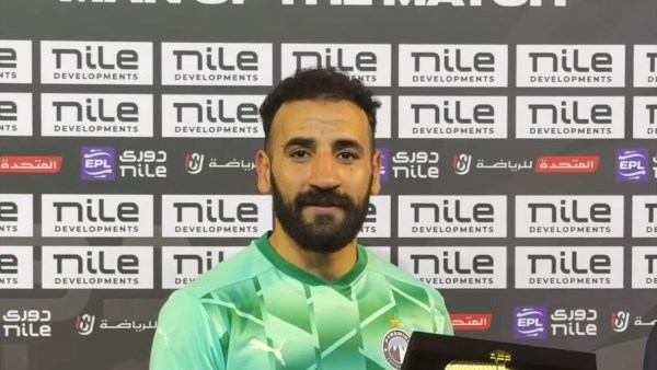 مهند لاشين أفضل لاعب في مباراة المحلة وبيراميدز مهند لاشين أفضل لاعب في مباراة المحلة وبيراميدز