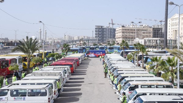 بدء إيقاف ترام الرمل جزئيا بالإسكندرية.. وانطلاق وسائل النقل البديلة