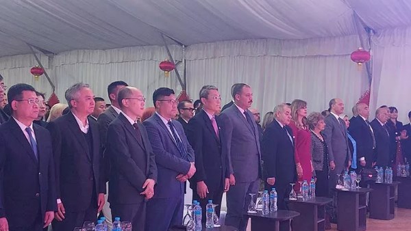 احتفالية عيد الربيع الصيني