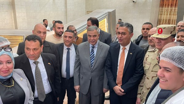 افتتاح مخبز ببشائر الخير