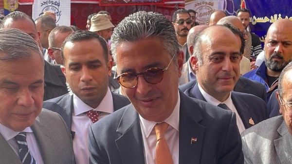 افتتاح افتتاح معرض اهلا رمضان بالاسكندرية