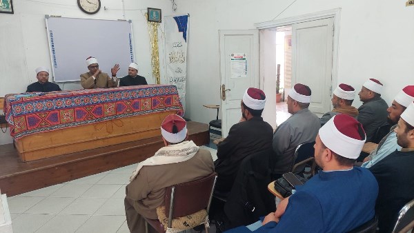 دورة تدريب الأئمة بالإسكندرية