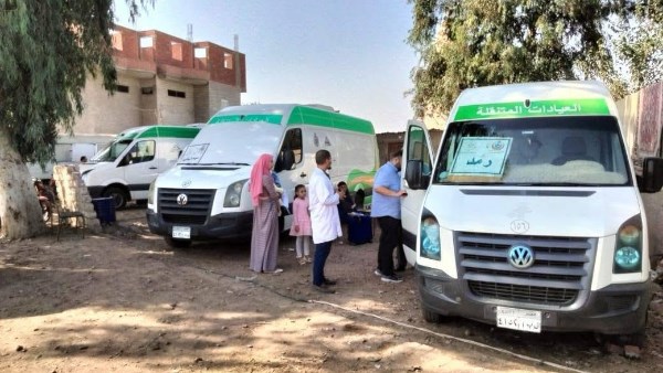 استمرار تكثيف القوافل الطبية