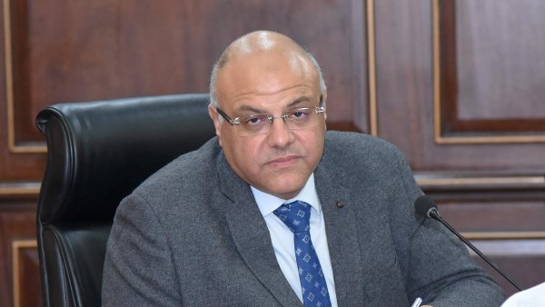 محافظ الإسكندرية المهندس أيمن عطية