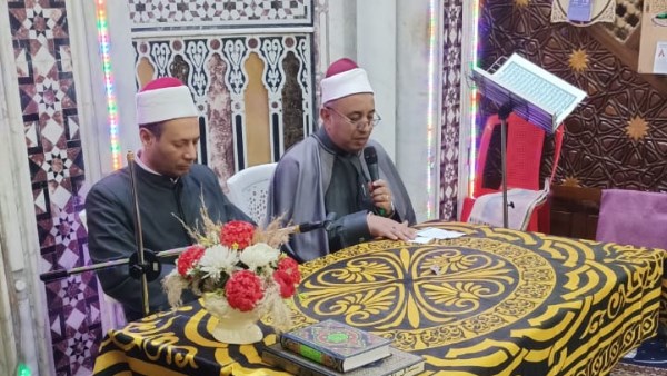 ملتقى فكري بمساجد الإسكندرية