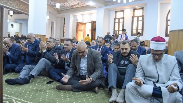 افتتاح مسجد بالاسكندرية