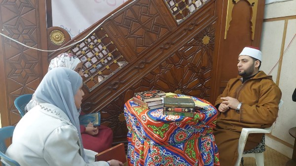 مسابقة قرآنية للشباب والنشء 