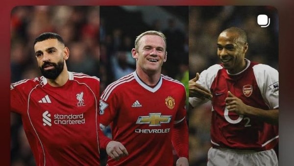 هنري - روني - صلاح