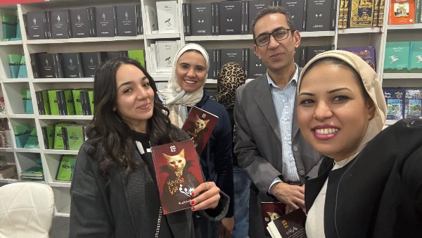 السيد شحتة يحتفي بروايته الجديدة "الأيام الأخيرة في حياة فرويد"