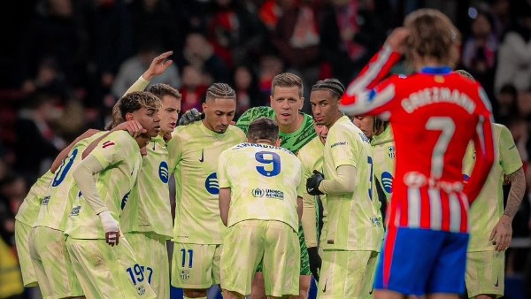 برشلونة ضد أتلتيكو