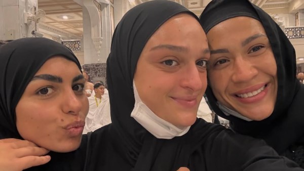 كاثلين سوزا لاعبة النصر السعودي