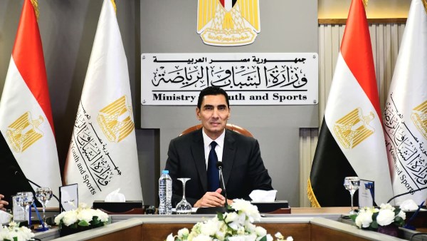 جوهر نبيل وزير الشباب والرياضة