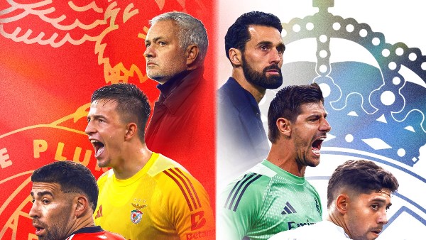 ريال مدريد ضد بنفيكا