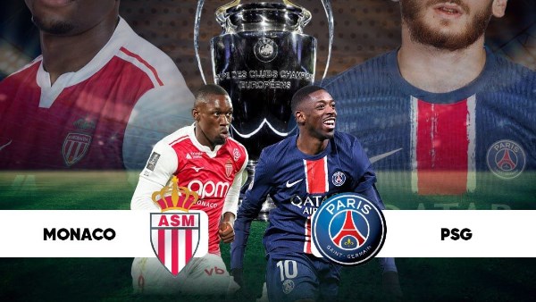 باريس سان جيرمان ضد موناكو