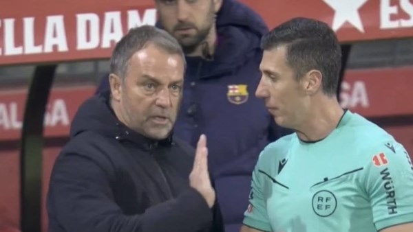 فليك مدرب برشلونة