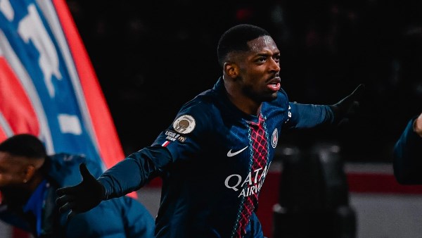 ديمبيلي نجم باريس سان جيرمان