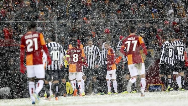 يوفنتوس ضد جالاتا سراي