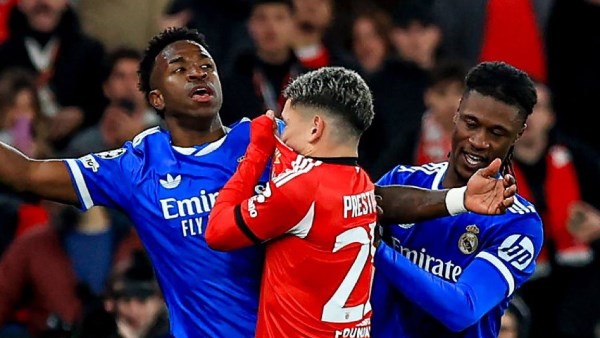 ريال مدريد ضد بنفيكا