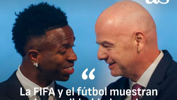 إنفانتينو - فينيسيوس جونيور