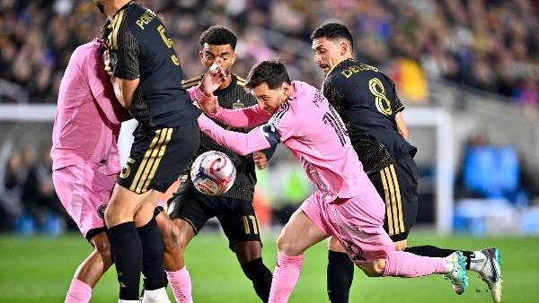 إنتر ميامي ضد لوس أنجلوس