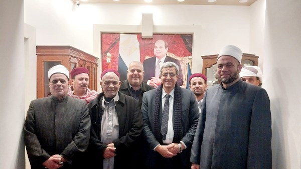 قافلة ازهرية لطلاب الشهادة الثانوية بمطروح