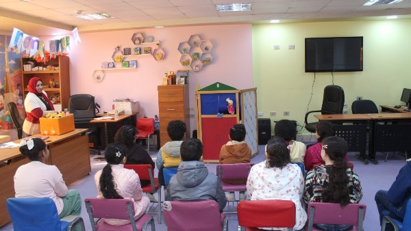 ندوة توعية لشركة مياه الشرب والصرف الصحي بمطروح 