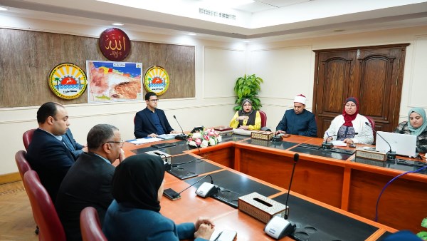 خلال فاعليات الاجتماع