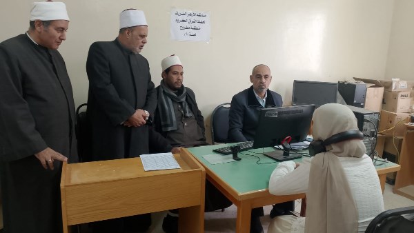 خلال فاعليات المسابقة 