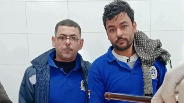 المسعف والسائق 