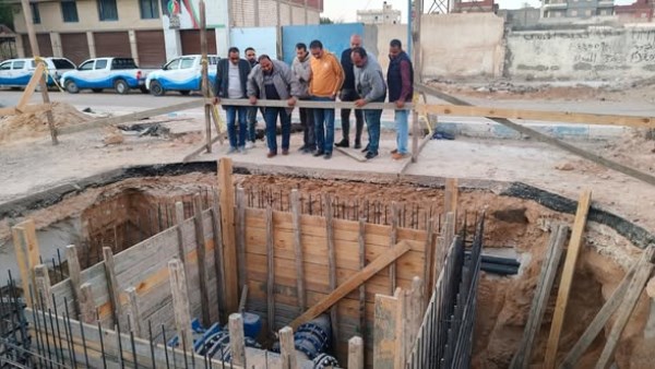 رئيس شركة مياه مطروح هلال الجولة 