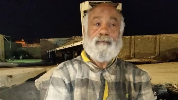 المسن المتوفى