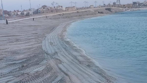 تحسن الاحوال الجوية بمطروح