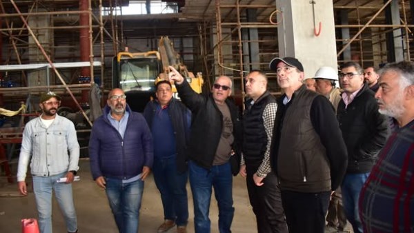 خلال الجولة التفقدية 