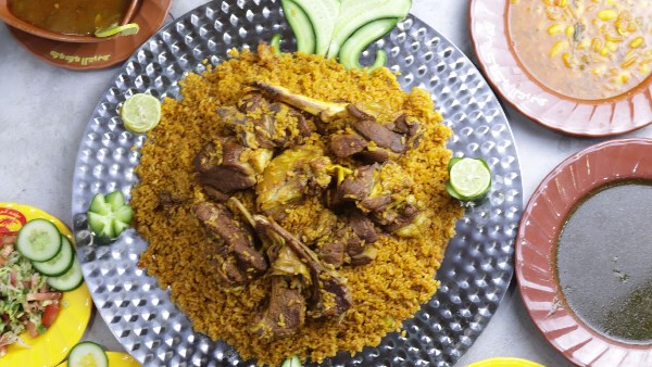 أطباق مطروح 