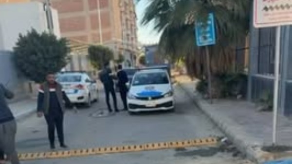 اعادة  فتح الشارع بمرسي  مطروح