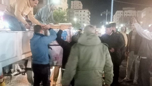 حملات على الألعاب النارية فى مطروح 