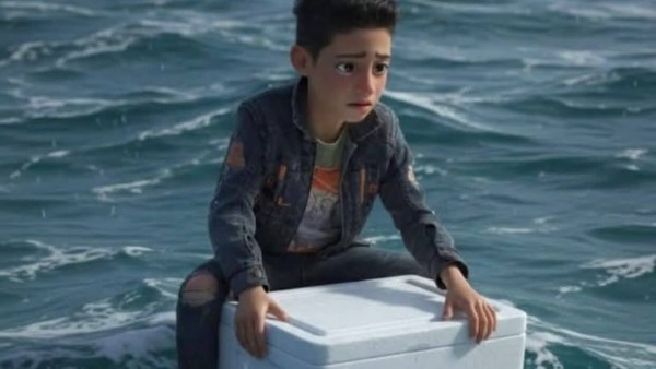 صورة  تحيلية للطفل