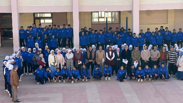 جامعة مطروح خلال المشاركة