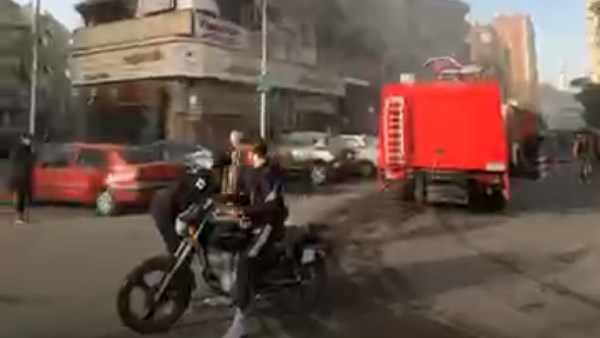 حريق معمل الإسماعيلية 